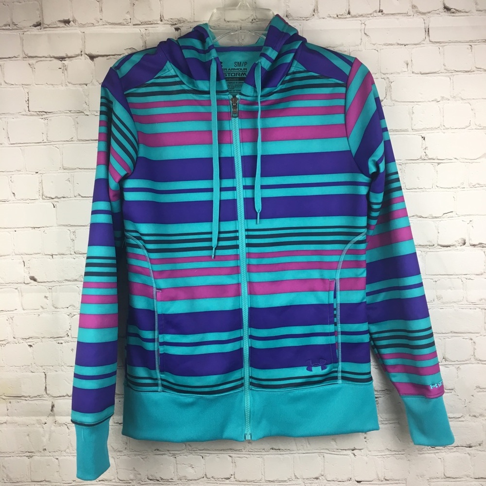 Under Armour Storm Semi-Fitted Full Zip Hoodie S